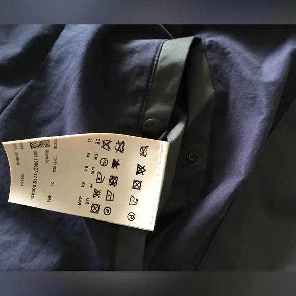 Hugo Boss Orange Jacket NWOT